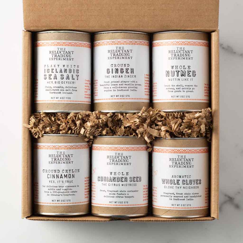 Baker's Half Dozen Spice Gift Box