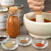 Making Dry Spice Rubs with Cayenne and Reluctant Trading Spices