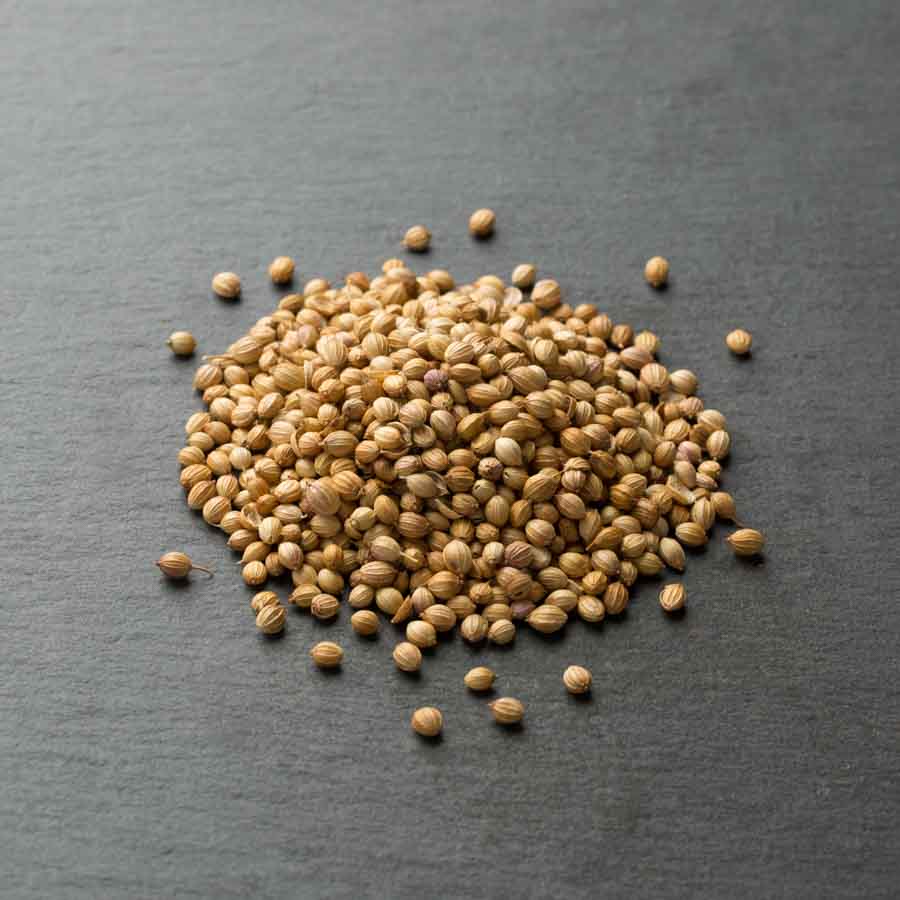 Whole Indian Coriander Seed, Fresh Orange Citrus Aroma