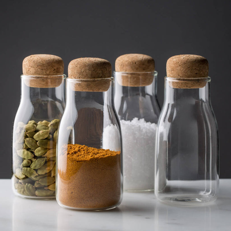 Kinto Bottlit Spice and Coffee Jars Modern