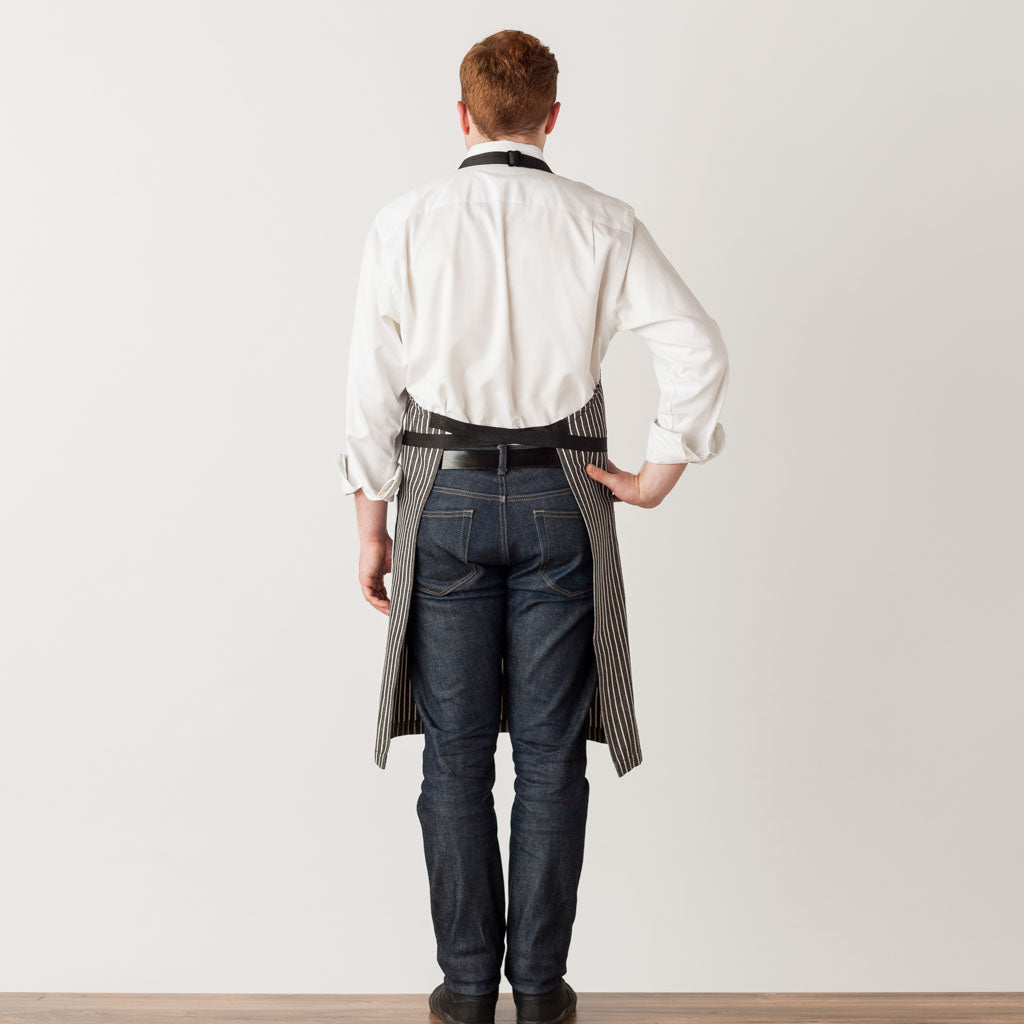 mens dress shirt aprons Clever apron from a man's shirt! Can be used in the kitchen, craft room, art studio or workshop! Would make a lovely Keepsake. https://www.allcreated.com/diy-apron-old-mens-shirt/