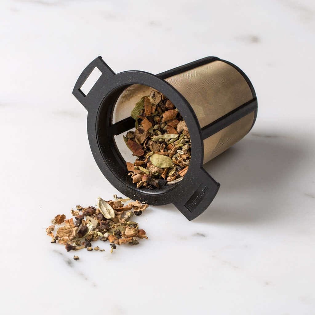 Finum Brew Basket with Stainless Steel Mesh