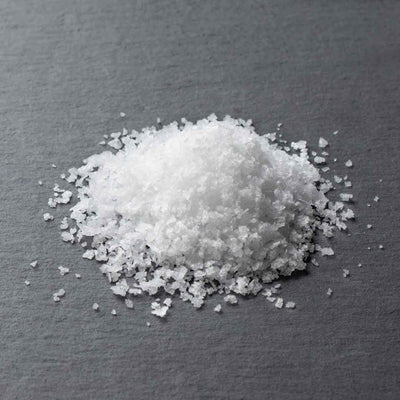 Icelandic Flaky White Coarse Sea Salt