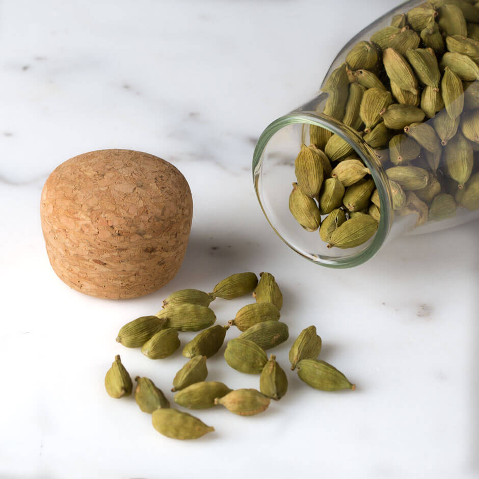 Kinto Bottlit Canister, Modern Spice Jar, Glass with Cork - The Reluctant  Trading Experiment