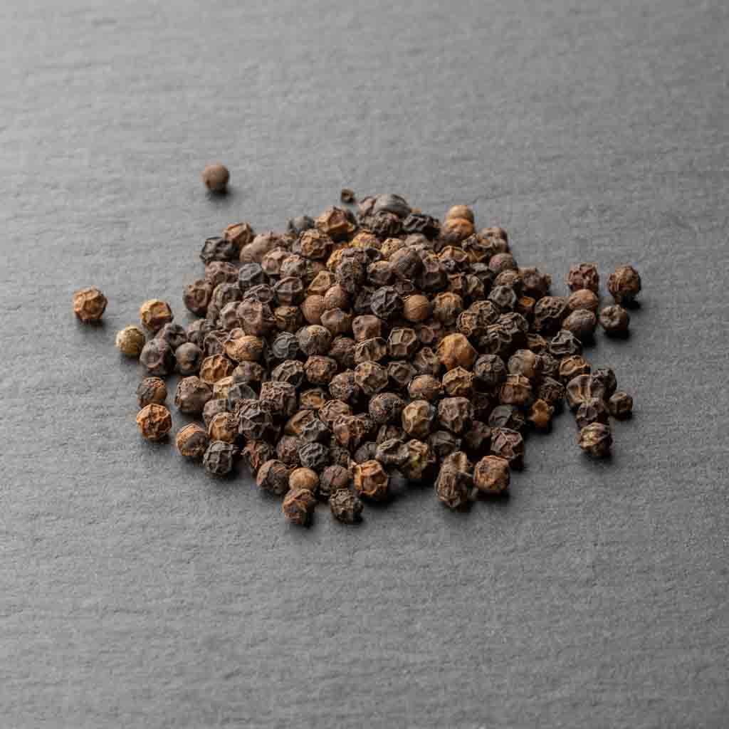 Malaysian Smoked Black Peppercorns Reluctant Trading Redwood BBQ