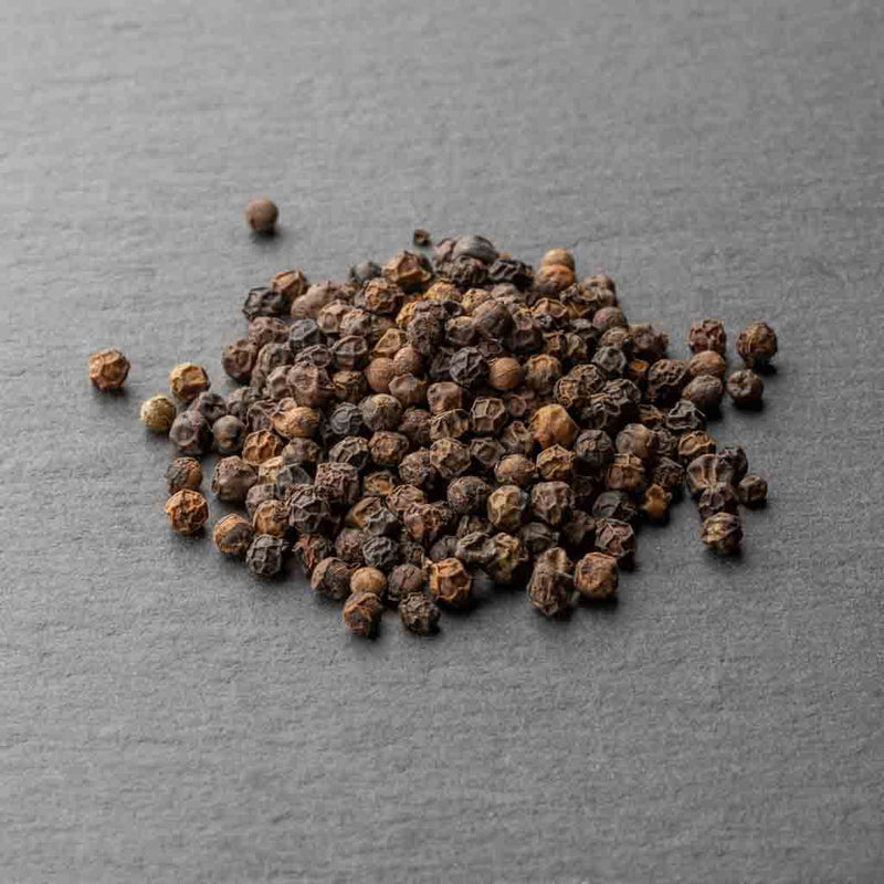 Best Smoked Whole Black Peppercorns, Malaysia, Sarawak Kuching The