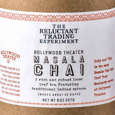 Bollywood Theater Masala Chai 8oz Tube