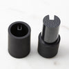 Microplane Spice Mill comes in two parts and stores hard spices until ready to grind