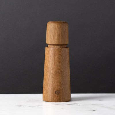 Modern Salt or Pepper Mill Danish Design Oak