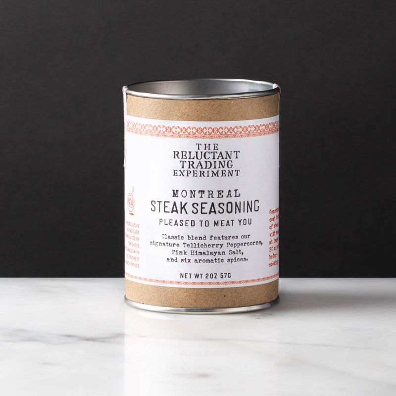 Montreal Steak Seasoning Blend Tellicherry Pepper Exclusive Chef Blend Reluctant Trading