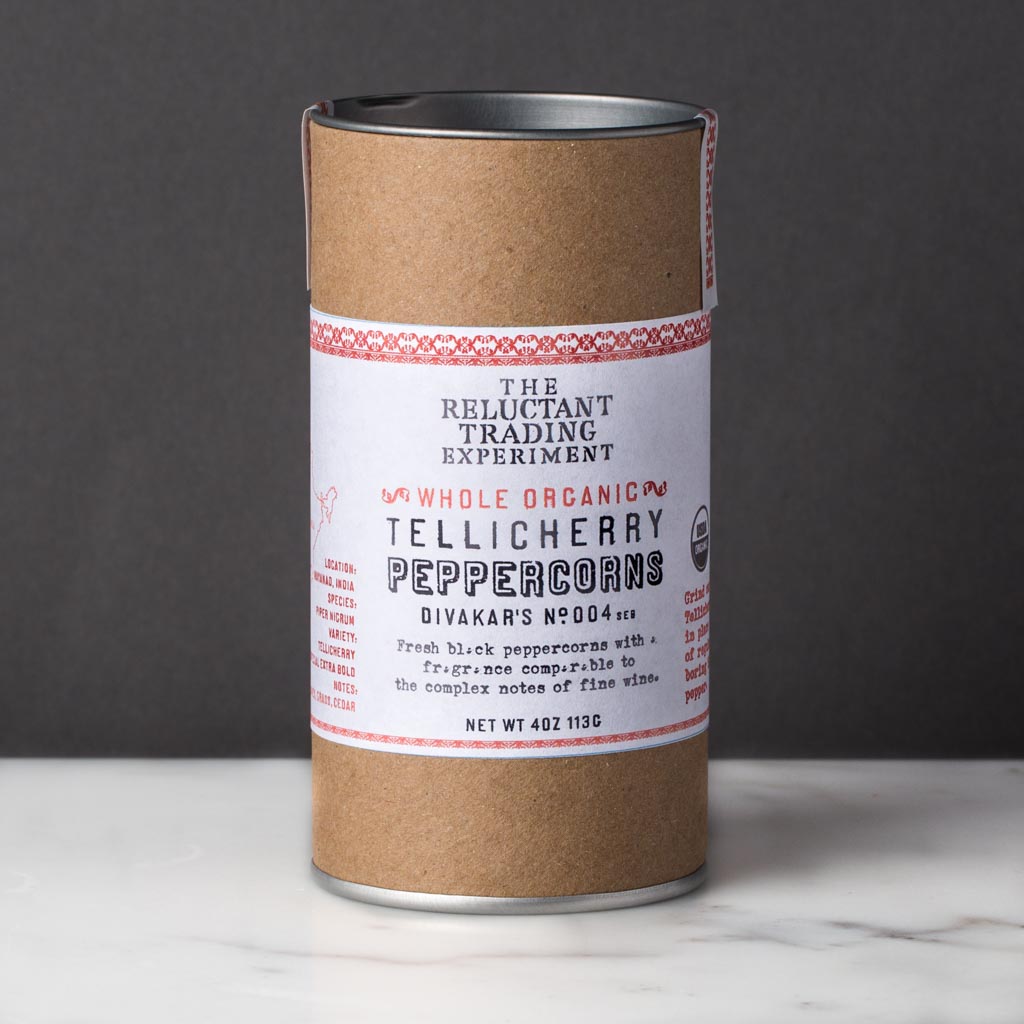 Modern Jesper Salt and Pepper Mill Dk. Walnut Wood, 6.6h - The Reluctant  Trading Experiment