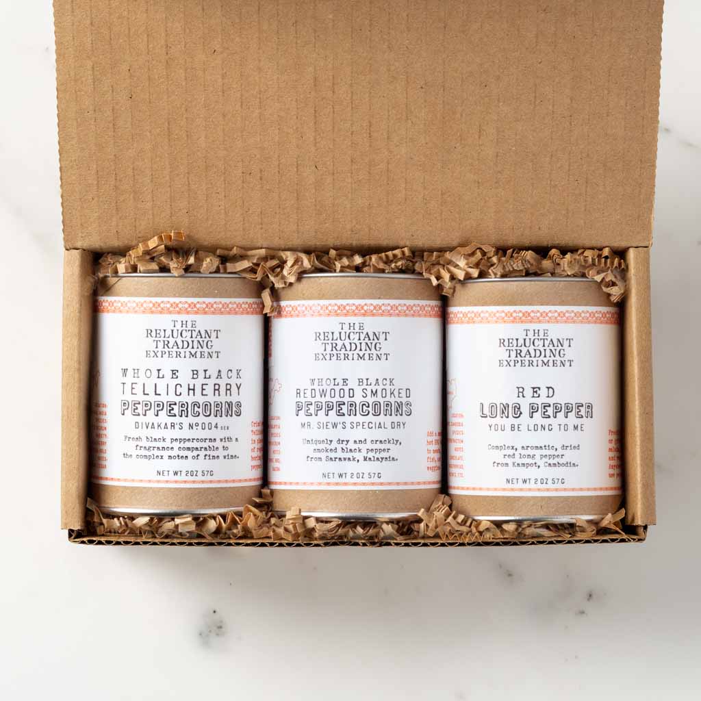 Pepper Palooza Peppercorns of the World Gift Box