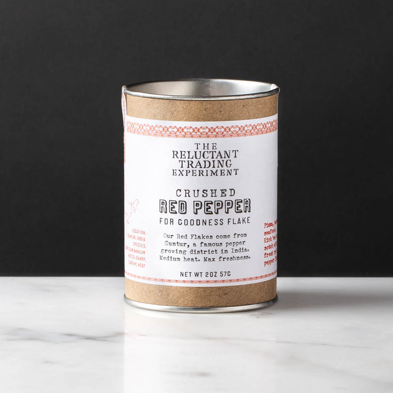 Crushed Red Pepper Flakes Guntur India Small Batch 