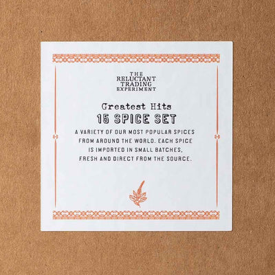 Greatest Hits 15 Spice Gift Box