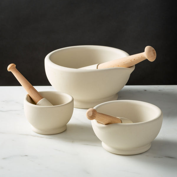 Milton Modern Mortar & Pestle - The Reluctant Trading Experiment