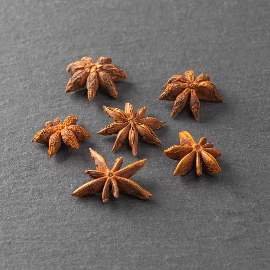 Whole Star Anise Fresh from India Licorice Flavor