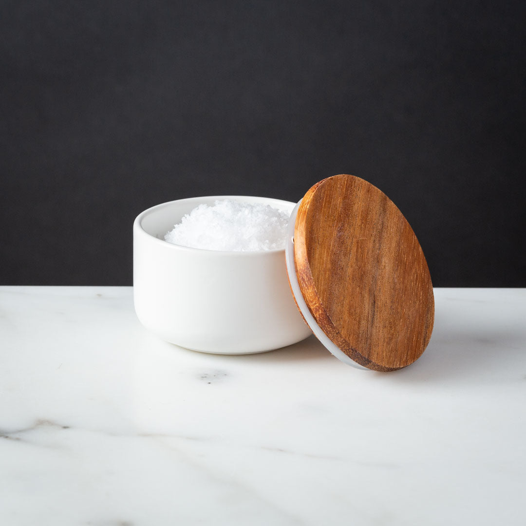Salt Container With Lid