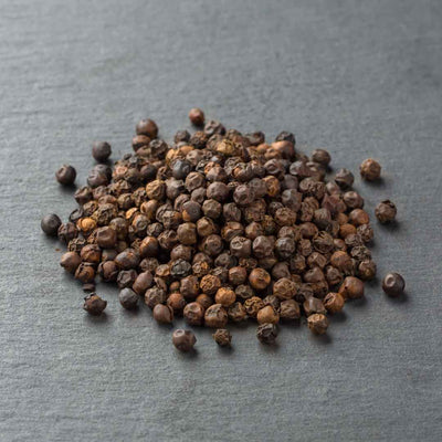 Aromatic Tellicherry Black Peppercorns from India