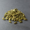 Whole Green Cardamom Pods, fresh, fragrant and sweet from India