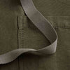 Chef's Apron, Olive Green with Tan Straps fabric detail, Men or Women-Reluctant Trading