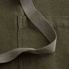 Cross-Back Chef Apron, Olive with Tan Straps, Men and Women-[Reluctant Trading Experiment]-Tall Cross-Back - 37”L x 30”W