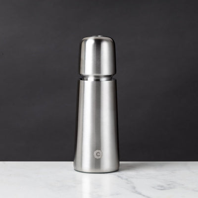 Jesper Stainless Steel Salt or Pepper Mill, 6.6h”-CrushGrind-The Reluctant Trading Experiment