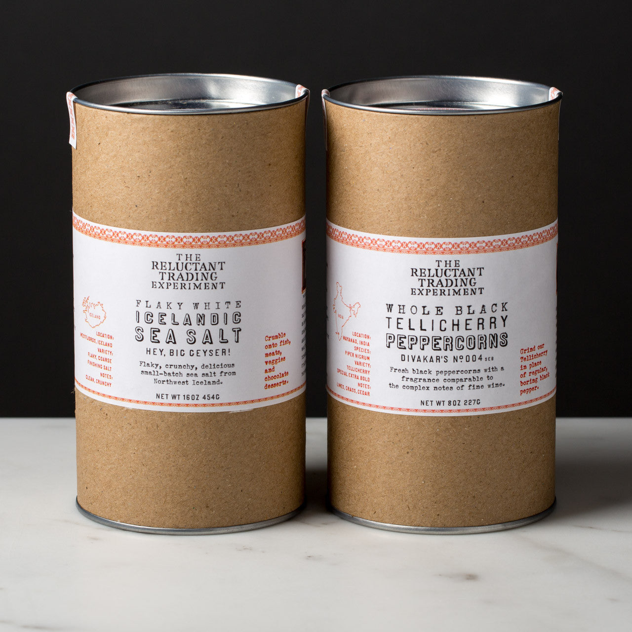 Blue Denim Chef Apron + Icelandic Salt & Tellicherry Pepper Gift Set - The  Reluctant Trading Experiment