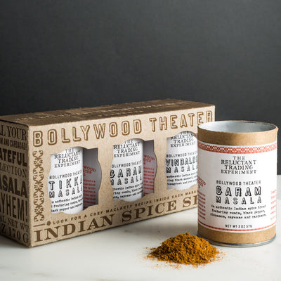Bollywood Theater Indian Masala Spice Set