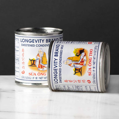 Sweetened Condensed Milk for Vietnamese Coffee, 14oz Cans, Set of 2-Longevity Brand-The Reluctant Trading Experiment