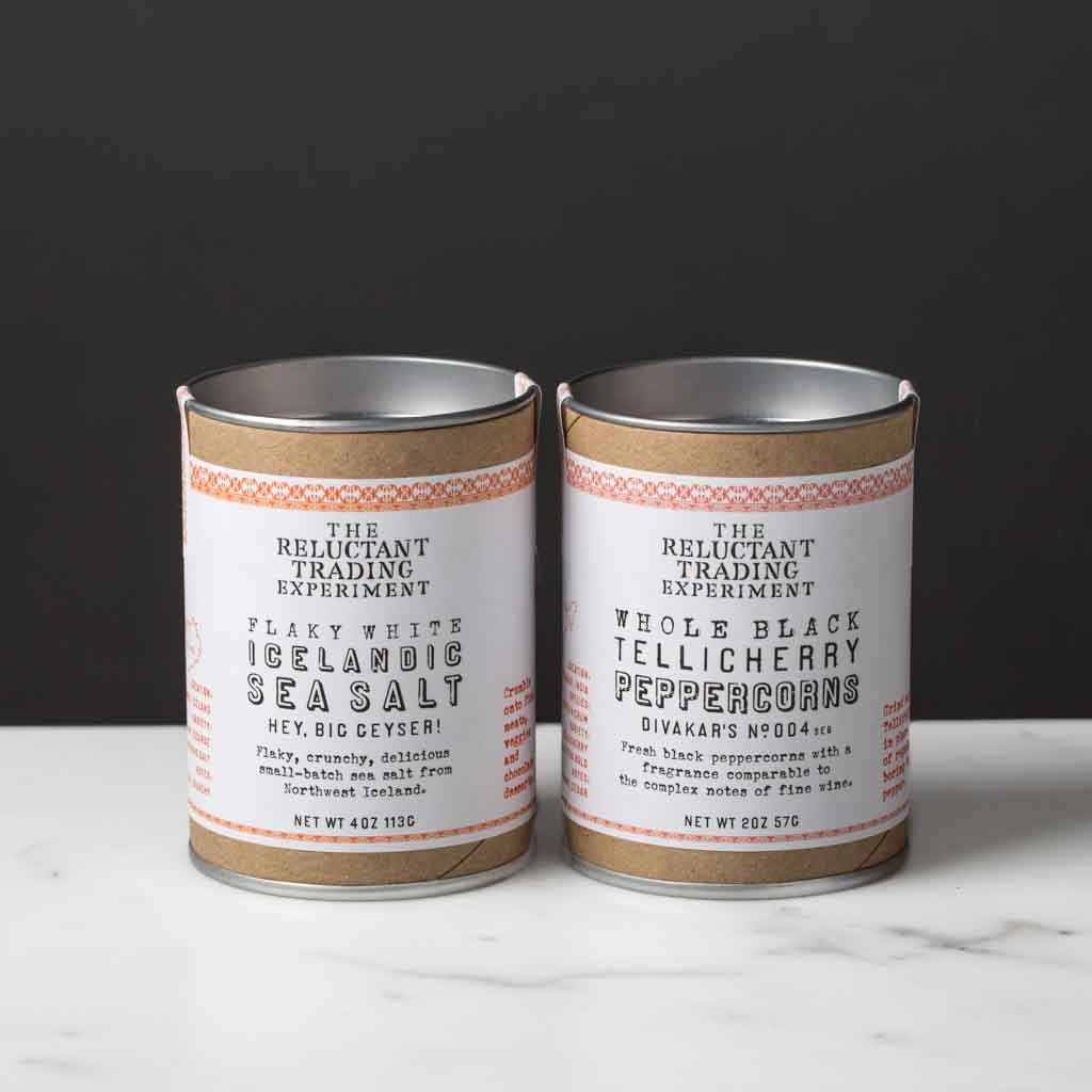 Olive Chef Apron + Tellicherry Pepper & Icelandic Salt Gift Set - The  Reluctant Trading Experiment