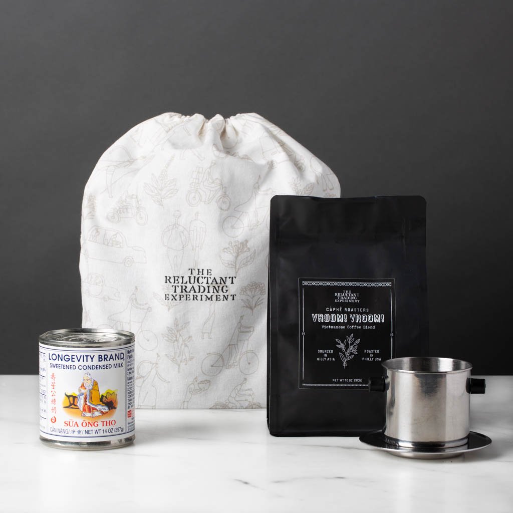 Vietnamese Coffee Gift Set - Drink & Eat Like A Viet Today!